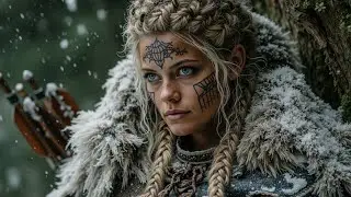 Viking Woman's Journey | Norse Ambient Music & Nordic Soundscape for Deep Focus