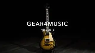 New Jersey Electric Guitar by Gear4music, Sunburst | Gear4music demo