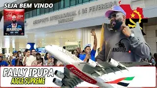 FALLY IPUPA ABUKI AEROPORT YA LUANDA