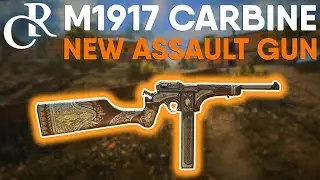 M1917 Trench Carbine MOST ACCURATE Assault Weapon?! WEAPON REVIEW - Battlefield 1 Turning Tides DLC