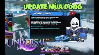 WINTER UPDATE: 3 NEW CODES TO PLAY WITH, HOW TO GET NEW UNITS... | Universe Tower Defense