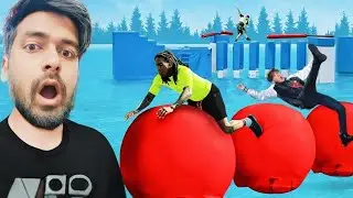 MrBeast Most Deadly Obstacle Course in the World 😱