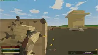 K4U Shawty vs skyrEZ 5-0 | Unturned Versus