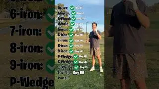 Играю в гольф ТОЛЬКО клюшкой для дальнего удара?? (День 66 ⛳️)