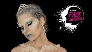 NYX Face Awards Portugal - ICE QUEEN | Sara Ferreira