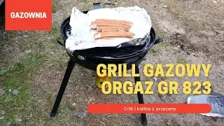 Grill gazowy na kartusze Orgaz GR 823