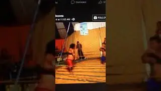 Midget heathen death match