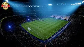 FIFA 22 | GFX MOD DELUXE 2022 | UEFA CHAMPIONS LEAGUE | REAL MADRID VS PSG @ SANTIAGO BERNABEU