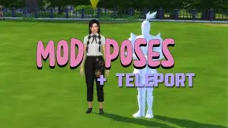 C&oacute;mo Hacer Poses para Los Sims 4 - M&eacute;todo 2025 &iexcl;Gu&iacute;a Paso a Paso! - MOD POSES + TELEPORT