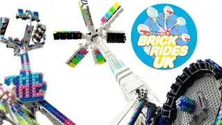 Lego Fairground Rides Build Up