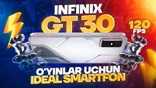 Infinix GT 30: честный обзор — 144 Гц экран, PUBG FPS, нагрев и камера