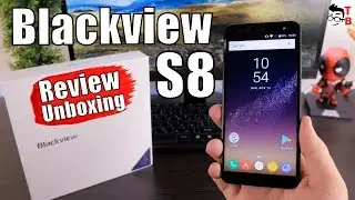 Blackview S8 First Real Review & Unboxing (English)