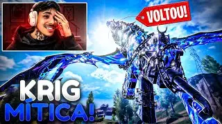 KRIG 6 M&Iacute;TICA VOLTOU AO COD MOBILE, MAS N&Atilde;O VALE A PENA!