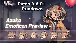 PvE Adjustments and Azuko Emotes! | Patch 9.6.01 Rundown