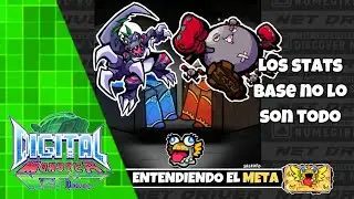 Digimon Net Driver|la verdadera fuerza del meta