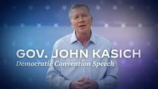 Governor John Kasich speech at the Democratic Convention | Joe Biden For President 2020