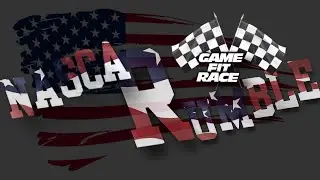 Game Fit Race #5  - Nascar Rumble (Sony Playstation 1)
