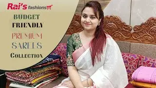 Budget Friendly - Premium Sarees Collection (12JRL)