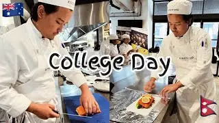 Commercial Cookery In Australia 🇦🇺🇳🇵❤️