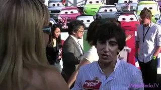 Vincent Martella at the Disney Pixar Cars 2 Red Carpet Premiere