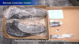 Synca JP 3000 Massage Chair Assembly