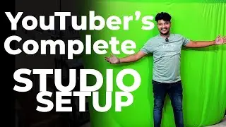 Complete Pro Studio Setup in One Box | HIFFIN&reg; Green Screen Backdrop Kit Unboxing