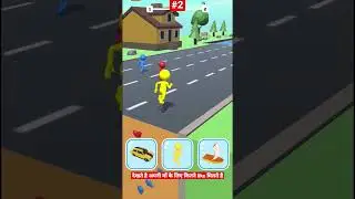 Shape shifting game very cool and  gnarly hyper casual game #shapeshifting #funnygamevideo #gaming