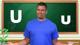 Learn Lowercase u | Alphabet Recognition for Preschool and Kindergarten