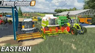 EASTERN LIVE RECORDING WITH CHAT | Farming Simulator 19 Live Farming