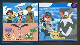 SAVAŞ BEYNİNDEN STRATEJİK DEHAYA ⚔️ | Pok&eacute;mon Anime &Ouml;zeti #3 (Sezon 10-13)