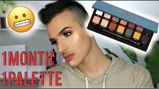 SUBCULTURE | 1 Month 1 Palette | Tutorial No.1| AndThatsJacob