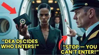 Airport Security Blocks Black Woman from Gate &mdash; Then Her DEA Badge Changes Everything