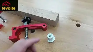 Woodworking Desktop Adjustable Hold Down Clamps Pressure Plate for T Track and MFT Table