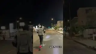 Electric Scooter Wheelie Fail 🥲