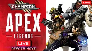 🔥APEX LEGENDLIVE : RANKUP TIME WITH RANDOMs💥 #apexlegendmobile #apexlegendmobilelive #apexlegendlive