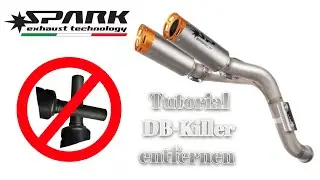 SPARK DYNO-Schalld&auml;mpfer - DB Killer entfernen [nicht's f&uuml;r schwache Nerven]