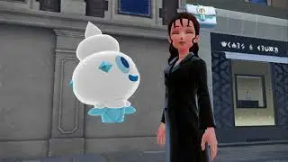 Pok&eacute;mon Legends Z-A: Side quest dash