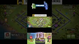 Th14 Creative Army for Farming #clashofclans #supercell #gaming