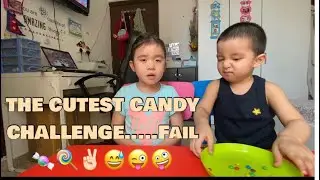 The Cutest Candy Challenge FAIL