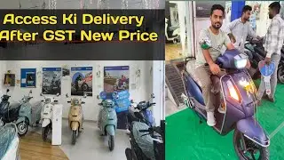 Suzuki Access New Model And New Price.  Delivery Time.   #suzuki #access 