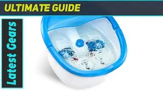 Ivation Foot Spa Massager - The Best Foot Spa for Soothing Relaxation