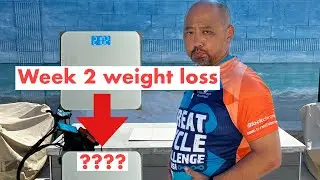 EBike weight loss challenge