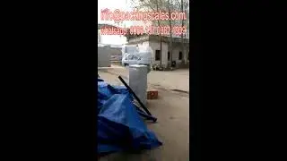 salt bagging packing machine 50kg Weighing & Bagging Equipment
