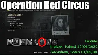 Cold War Campaign: Operation Red Circus + How to Review Suspects