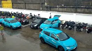 Nag apply na tayo sa iBang company.Green GSM EV Taxi.