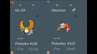 Как получить Shiny Ho-Oh и Shiny Heatran &mdash; Project Legends