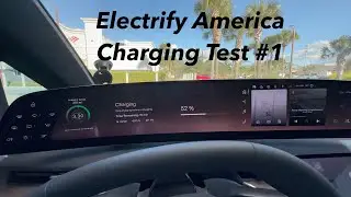 Electrify America Charging Test #1