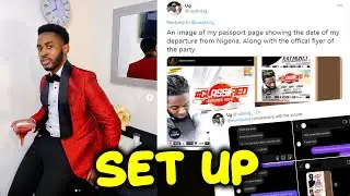 Nigerian comedian, JustinUg shares more to prove that he was 'falsely accused' of Rape
