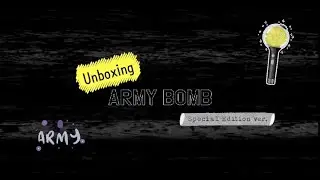 [No.5] Unboxing Army Bomb SE (+ how to use it w/ app)
