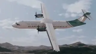 Yeti Airlines Flight 691 - Crash Animation